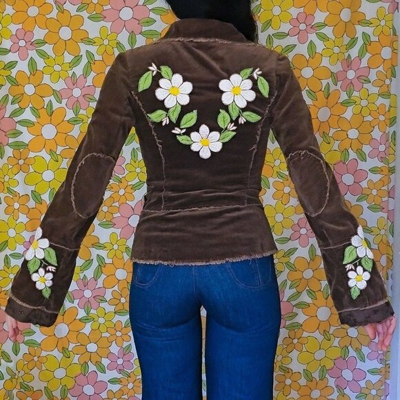 Joystick by Johnny Was Jacket B:15 W:13 L: 23 SL:25.5 - Picture 4 of 4